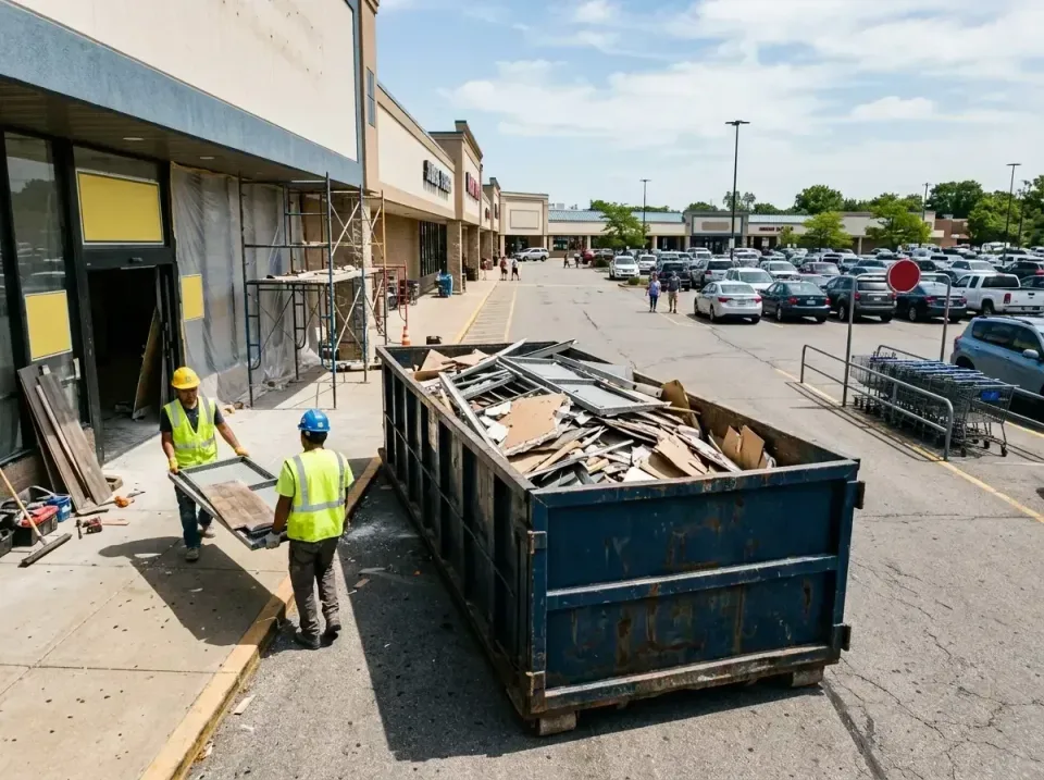 retail-store-renovation-debris-003 — frequently asked questions, Roll-off Dumpster Rentals in Dubuque, IA